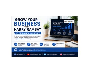 Grow Your Business with Harry Ramsay – Get More Clients Consistently