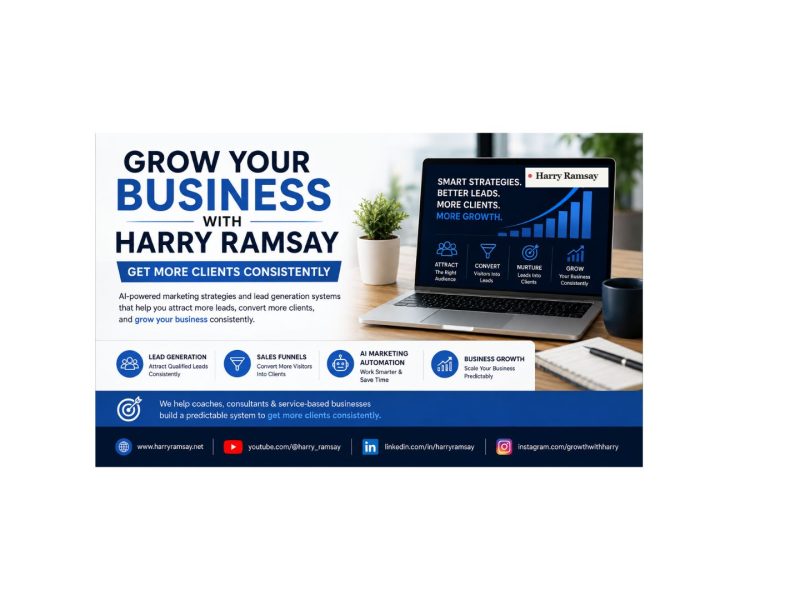 Grow Your Business with Harry Ramsay – Get More Clients Consistently