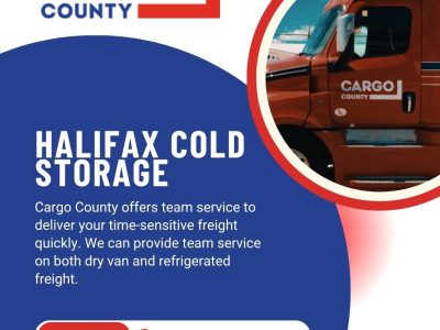 Halifax cold storage - Cargo County