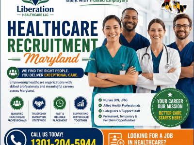 Healthcare Recruitment Maryland | Trusted Healthcare Staffing