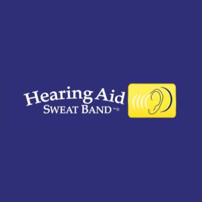 Hearing Aid Sweat Band