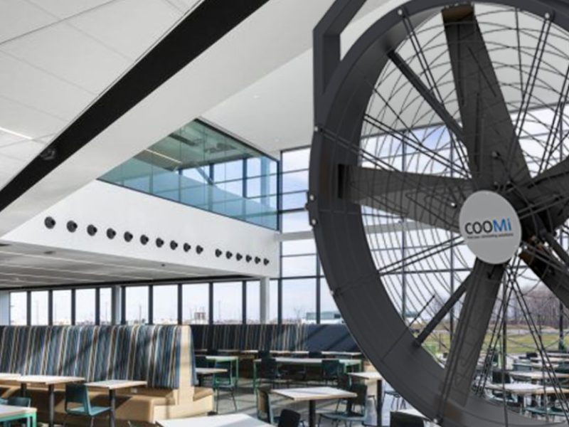 HVLS Fan Supplier Singapore | Industrial & Commercial Fans