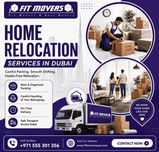 Home Relocation Services in Dubai