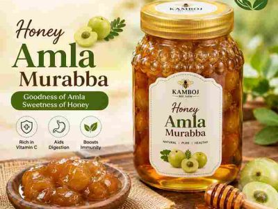 Honey Amla Murabba