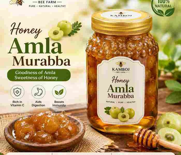 Honey Amla Murabba