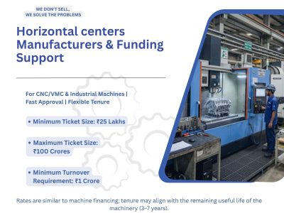 Horizontal Centers Manufacturers Business Finance