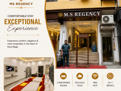 Family Hotel in Karol Bagh – Stay Comfortably