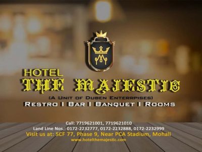 Hotels in Mohali Chandigarh | Hotel The Majestic