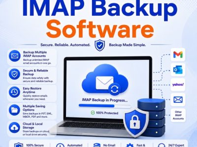 For Sale: IMAP Backup Software for Multi-Account Email Data Protection