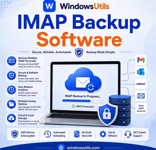 For Sale: IMAP Backup Software for Multi-Account Email Data Protection