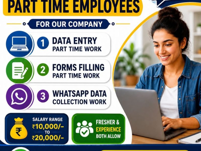 🚀 WORK FROM HOME | PART-TIME OPPORTUNITIES