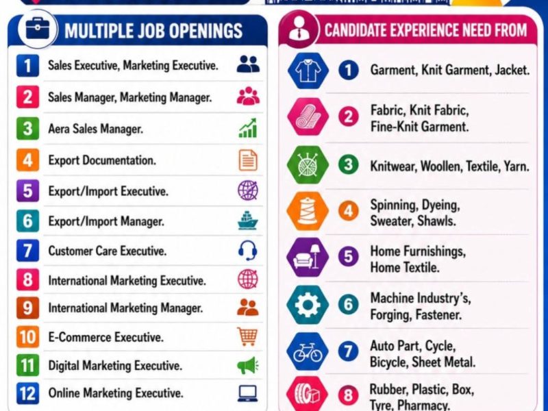 ⭐ SALES & MARKETING EXECUTIVES REQUIRED