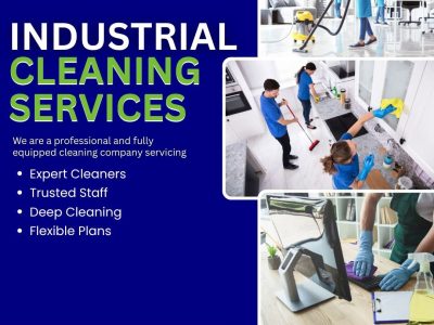 Industrial Housekeeping Services in Bangalore | Factory Cleaning Services | SIFMS