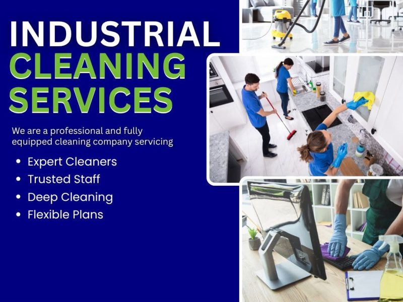 Industrial Housekeeping Services in Bangalore | Factory Cleaning Services | SIFMS