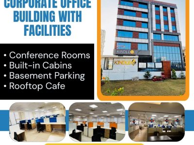 Kindlebit Corporate Office Building with Facilities