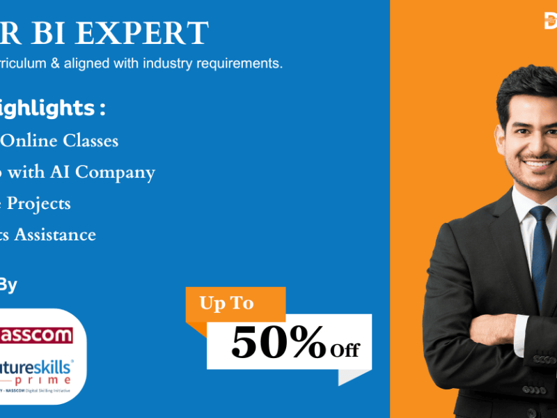 DataMites Power BI Coaching in Trivandrum with internships