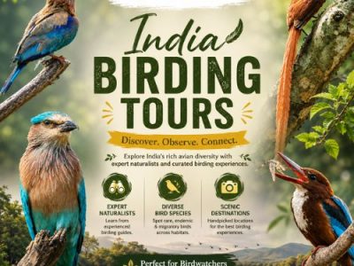 Experience India Birding Tours Like Never Before