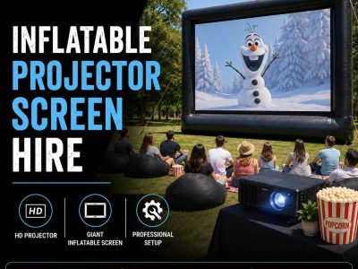 Inflatable Projector Screen Hire for Outdoor Events in Sydney