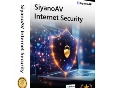 Block Dangerous Web Scams Today Using SiyanoAV Internet Security
