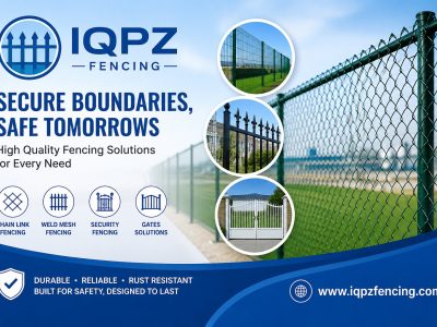 High-Security Fencing with Razor Wire