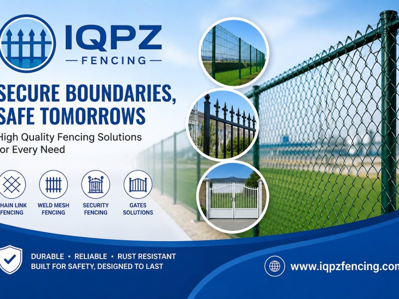 High-Security Fencing with Razor Wire