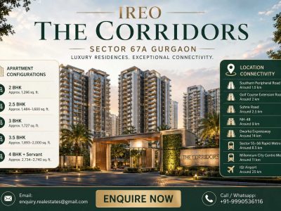 IREO The Corridors Sector 67A Gurgaon