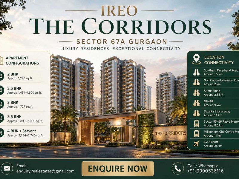 IREO The Corridors Sector 67A Gurgaon