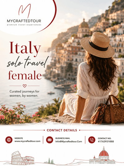 Italy Solo Travel Female | Safe & Luxury Women-Only Tours