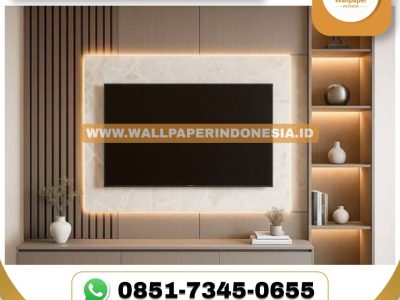 JASA BUAT BACKDROP TV PROFESIONAL DIMALANG