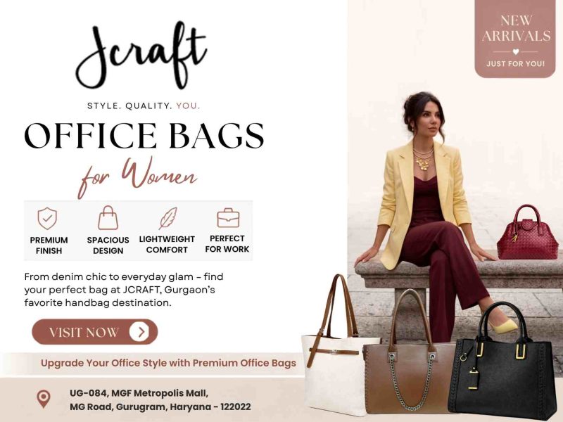 Best Bag Shop Near Me for Office Bags, Tote Bags & Sling Bags for Women