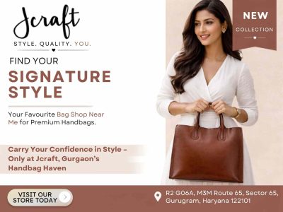 Premium Tote Bags for Women & Office Bags in Sector 65 Gurgaon | JCraft Handbags