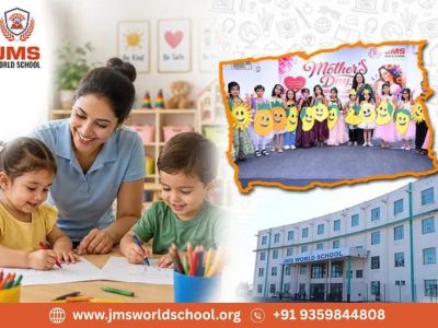 JMS World School - Best Nursery and Preschool in Hapur