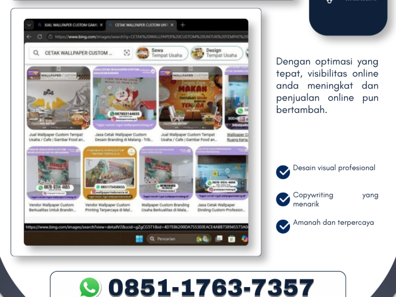 JASA PUBLISHING IKLAN GOOGLE PROFESIONAL TERBAIK