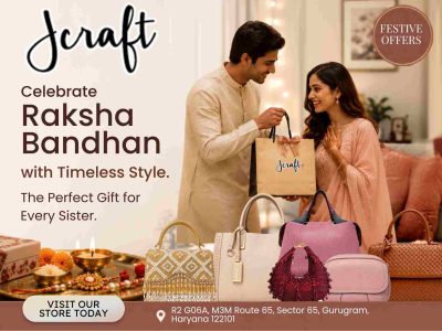 Premium Tote Bags for Women & Office Bags for Women at JCraft Handbags Sector 65 Gurgaon