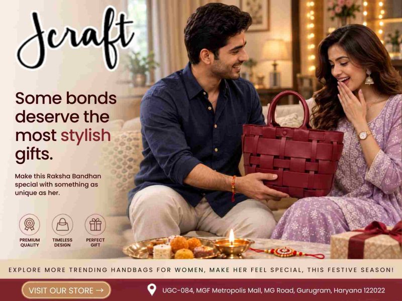 Premium Shoulder Bag for Women & Tote Bag for Women Collection at JCraft Handbags