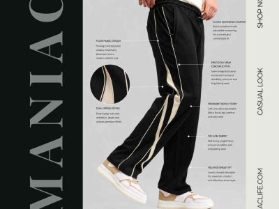 Jogger Pants for Men – Comfortable Streetwear Styles | Maniac Life