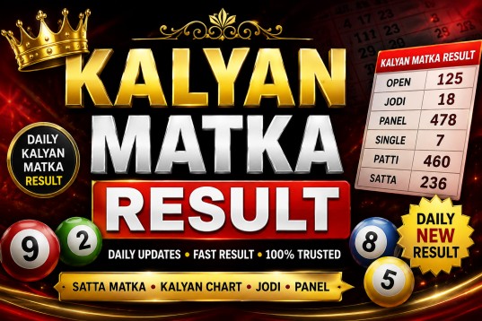 Check Today's Kalyan Matka Result Without Extra Noise
