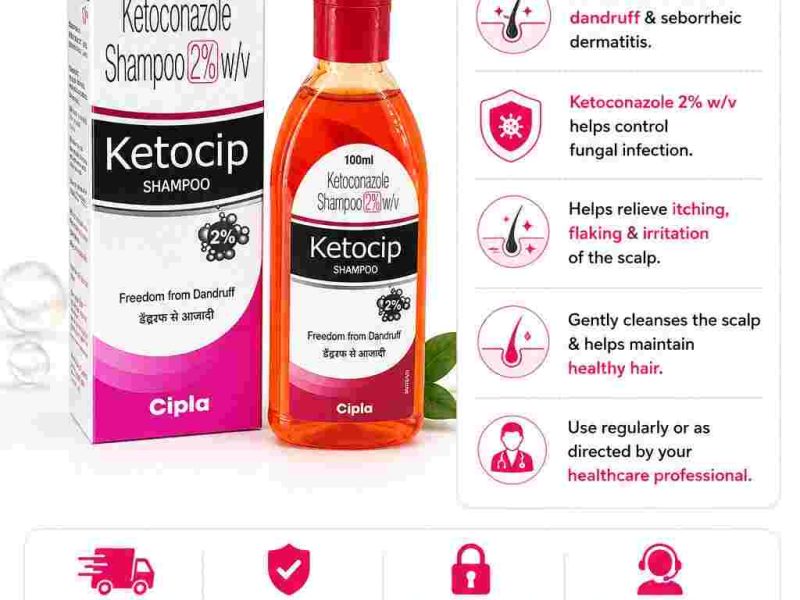 Ketocip Shampoo – Simple Hair & Scalp Care Information