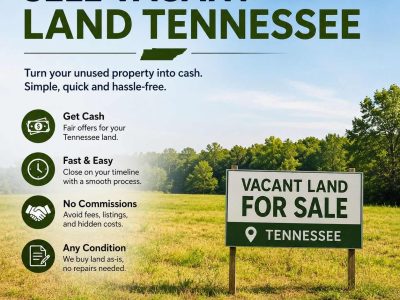 Sell Vacant Land Tennessee