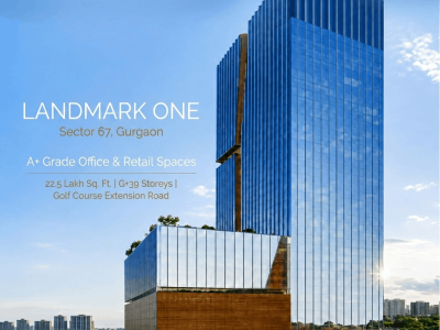 Landmark One - Pre-Launch A+ Grade Office & Retail Spaces on Sector 67, Gurgaon
