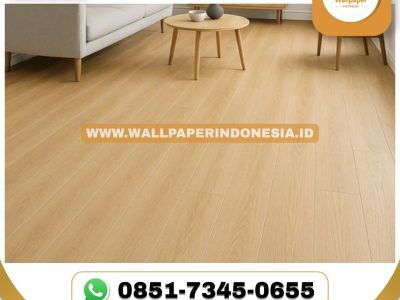 Lantai vinyl terlengkap dibatu