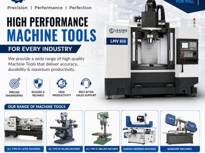 Lathe Machine Manufacturer in India | High-Precision & Durable Lathes