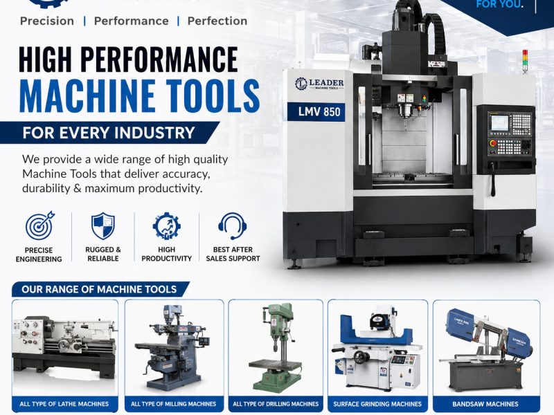 Lathe Machine Manufacturer in India | High-Precision & Durable Lathes