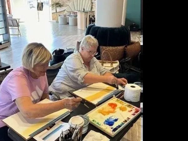 Learn & Create Beautiful Art | Buy Watercolor Landscape Painting Seal Beach