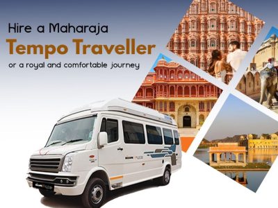 Maharaja Tempo Traveller Rental Jaipur for Tours