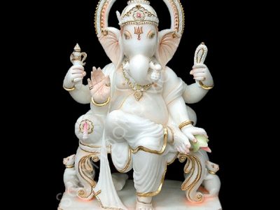 Where to Buy Affordable Custom Size Ganesh Marble Statues for Home and Temples?