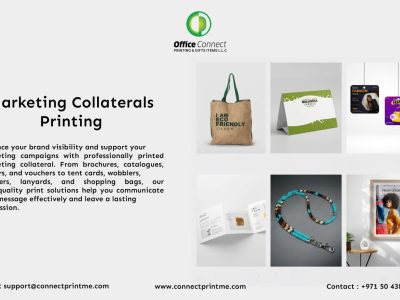 Marketing Collaterals Printing Services in Dubai