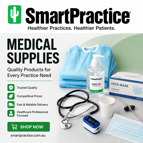 Medical Supplies Australia | Quality Products | Smart Practice