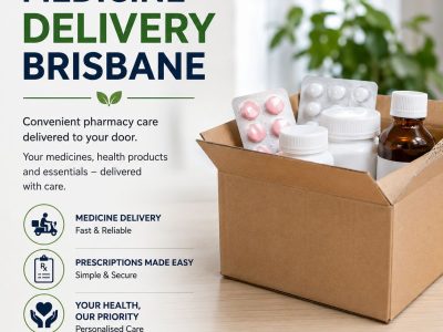 Medicine Delivery Brisbane for Everyday Convenience