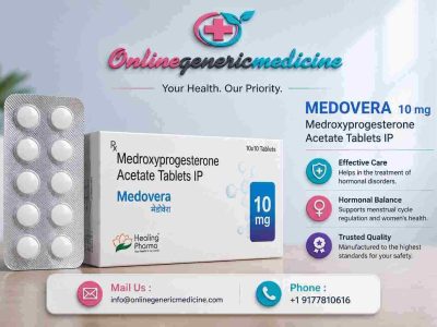 Medovera Tablets | Complete Guide to Medroxyprogesterone 10 mg Tab